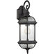 Kensington Outdoor Wall Lantern in Rustic Bronze