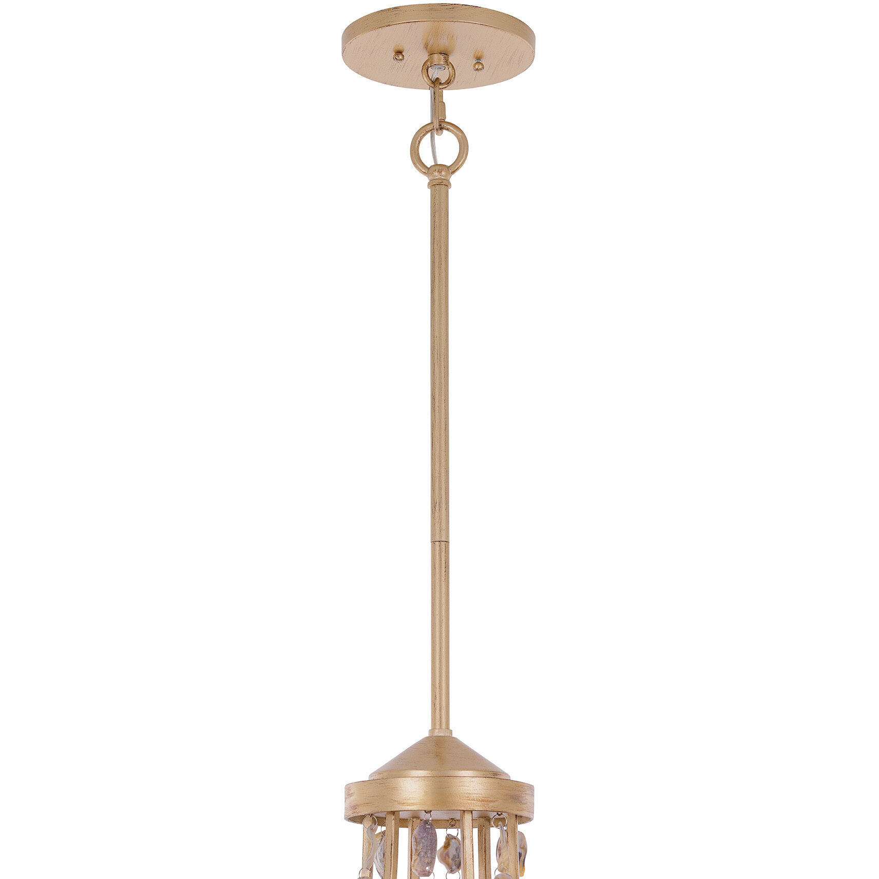 Leanne 6 Light 38.75 inch Chandon Chandelier Ceiling Light