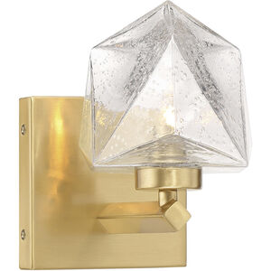 Castello Wall Sconce Wall Light in Warm Brass
