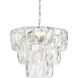 Turner 7 Light 20 inch Polished Nickel Chandelier Ceiling Light