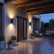 Kelley LED 11 inch Matte Black Outdoor Wall Lantern