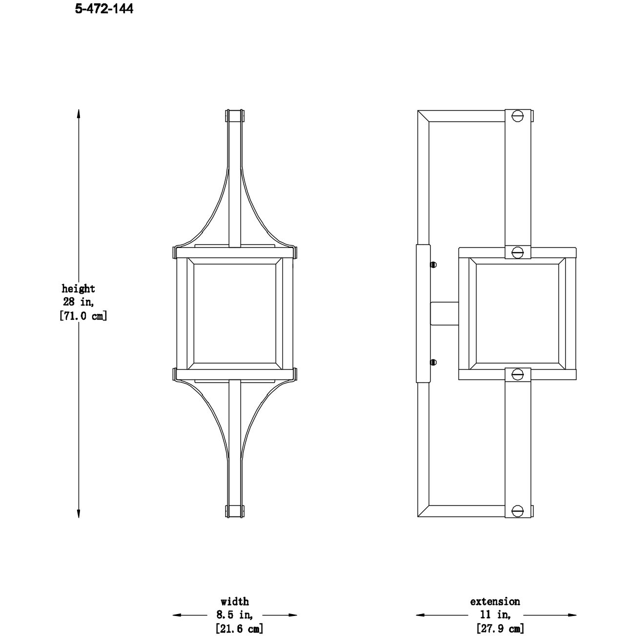Raeburn Outdoor Wall Lantern
