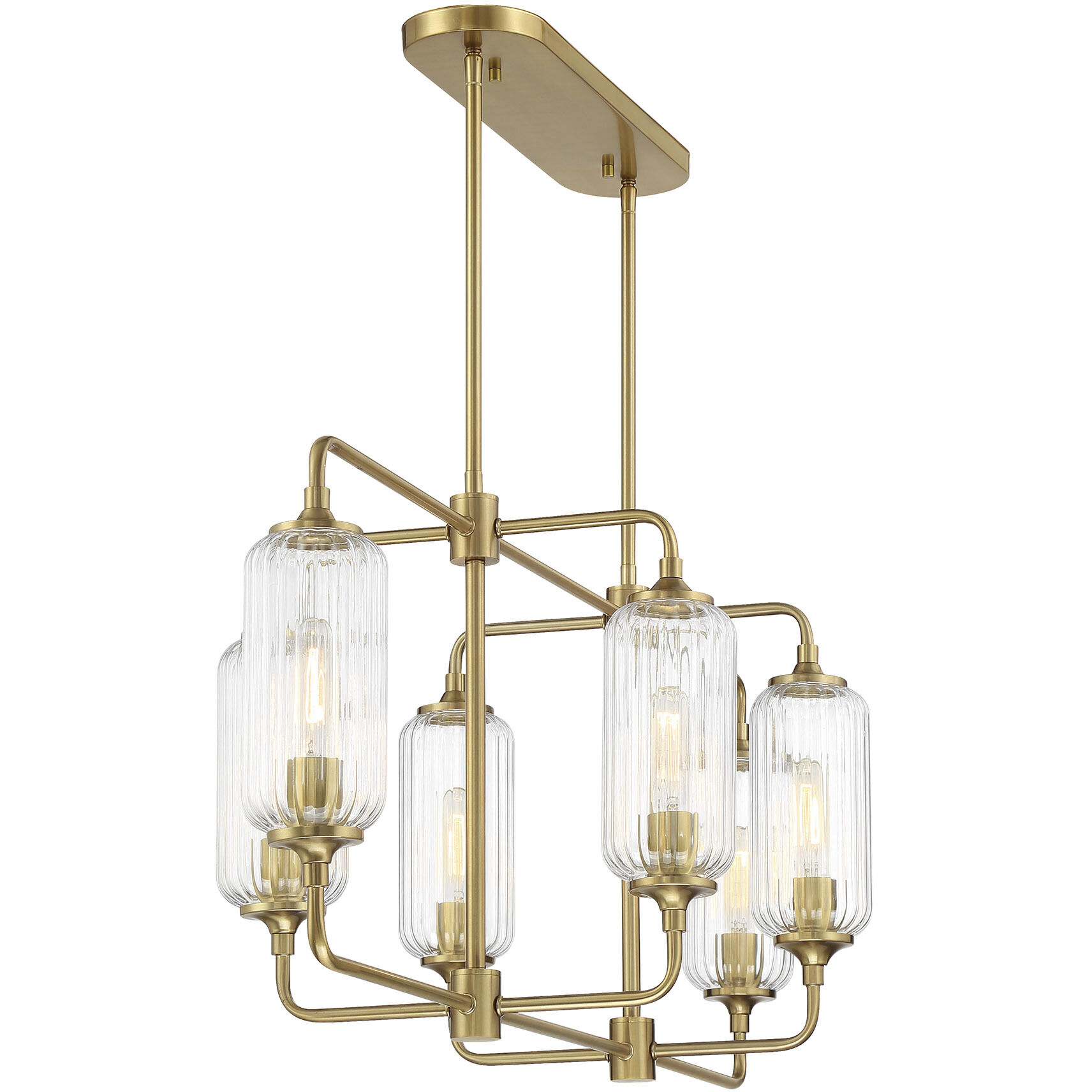 Savoy House 1-3026-6-322 Holton Linear Chandelier Ceiling Light in