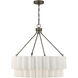 Tucker 4 Light 26 inch Mediterranean Bronze Pendant Ceiling Light
