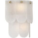 Ashton 2 Light 12 inch Noble Brass Wall Sconce Wall Light