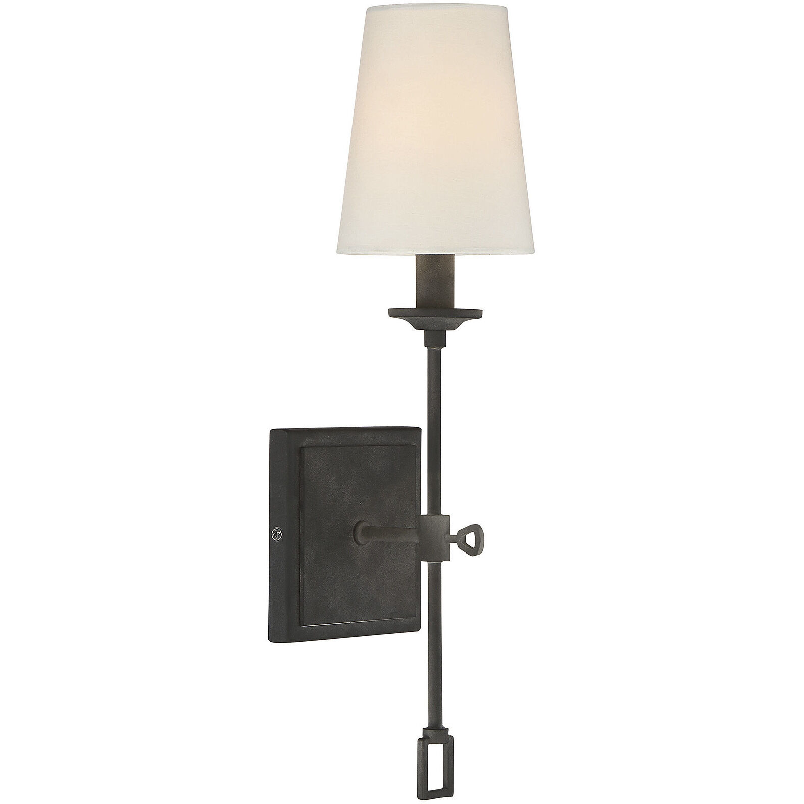 Lorainne 1 Light 4.75 inch Oxidized Black Wall Sconce Wall Light