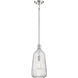 Adair 1 Light 8 inch Polished Nickel Pendant Ceiling Light, Lighting One