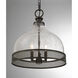 Stern 3 Light 16 inch Mediterranean Bronze Pendant Ceiling Light