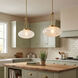 Willow 1 Light 16.5 inch Warm Brass Pendant Ceiling Light