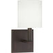 Waverly 1 Light 5 inch English Bronze Wall Sconce Wall Light