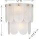 Ashton 2 Light 12 inch Noble Brass Wall Sconce Wall Light
