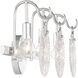 Addison 3 Light 24 inch Polished Chrome Bathroom Vanity Light Wall Light