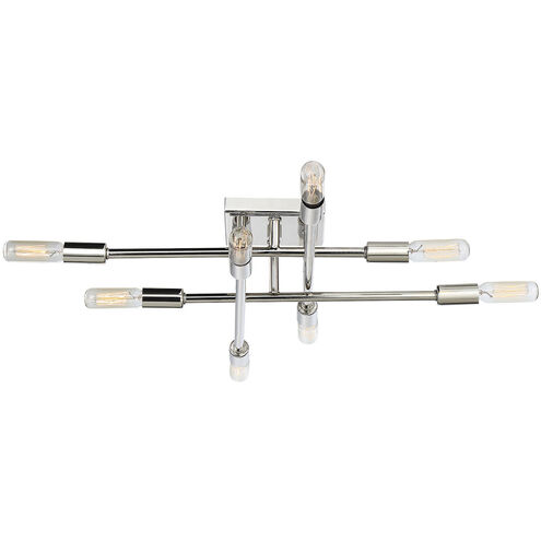 Lyrique 8 Light 19.50 inch Semi-Flush Mount