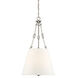 Austin 4 Light 18 inch Satin Nickel Pendant Ceiling Light, Essentials