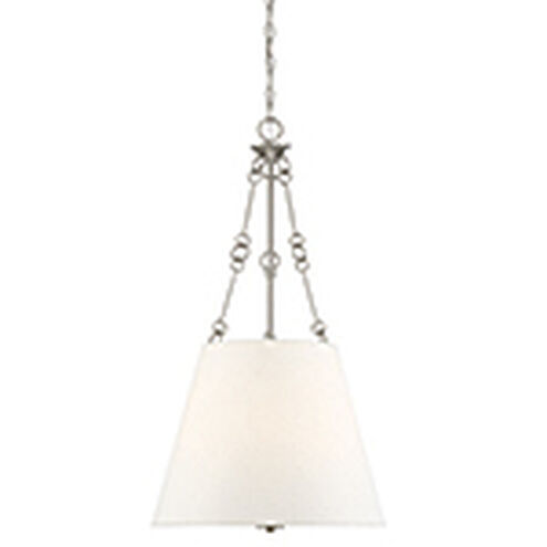 Austin 4 Light 18 inch Satin Nickel Pendant Ceiling Light, Essentials