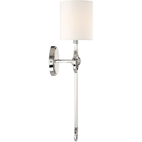 Rockport 1 Light 6 inch Polished Nickel Wall Sconce Wall Light