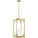 Harding 1 Light 16.5 inch Spun Gold Pendant Ceiling Light