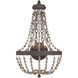 Mallory 2 Light 14 inch Fossil Stone Wall Sconce Wall Light