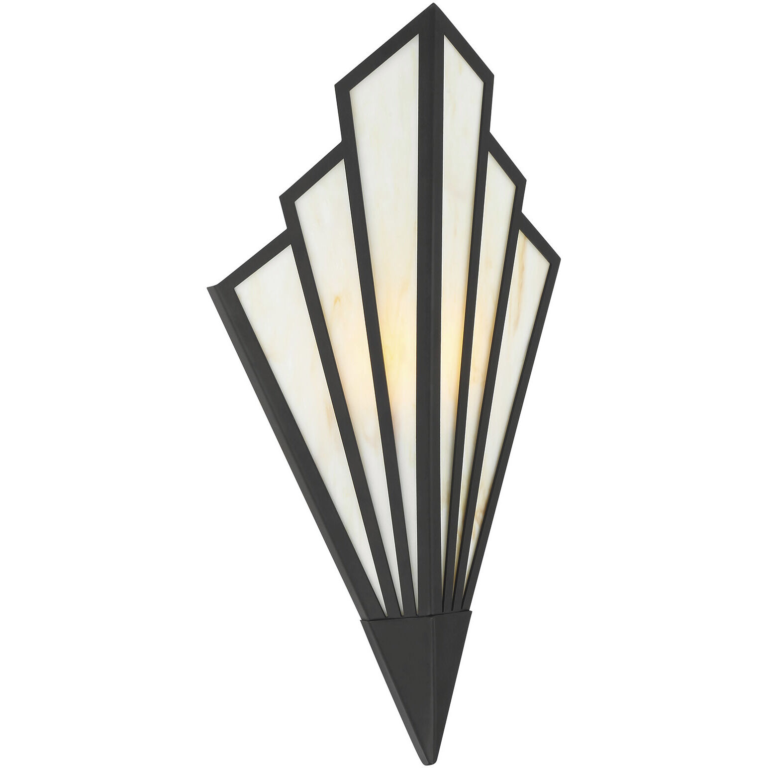 Rivage Wall Sconce Wall Light in Matte Black