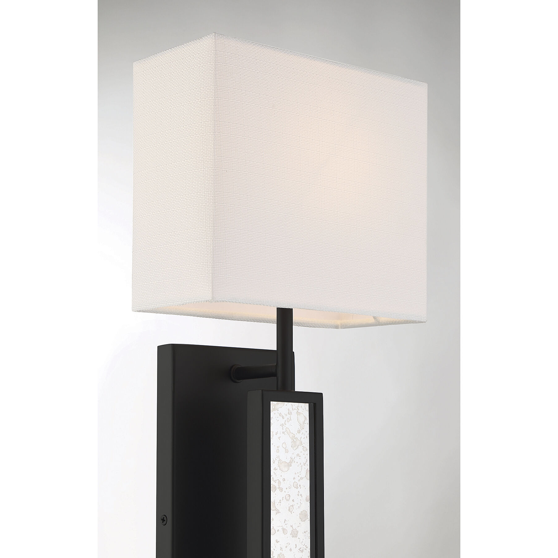Victor 1 Light 8 inch Matte Black Wall Sconce Wall Light