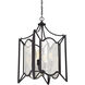 Chandler 4 Light 16 inch English Bronze Pendant Ceiling Light
