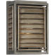 Hartberg 1 Light 13 inch Aged Driftwood Outdoor Wall Lantern