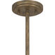 Sanctuary 8 Light 35 inch Coronado Pendant Ceiling Light