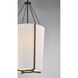 Joplin 1 Light 14 inch Mediterranean Bronze Pendant Ceiling Light