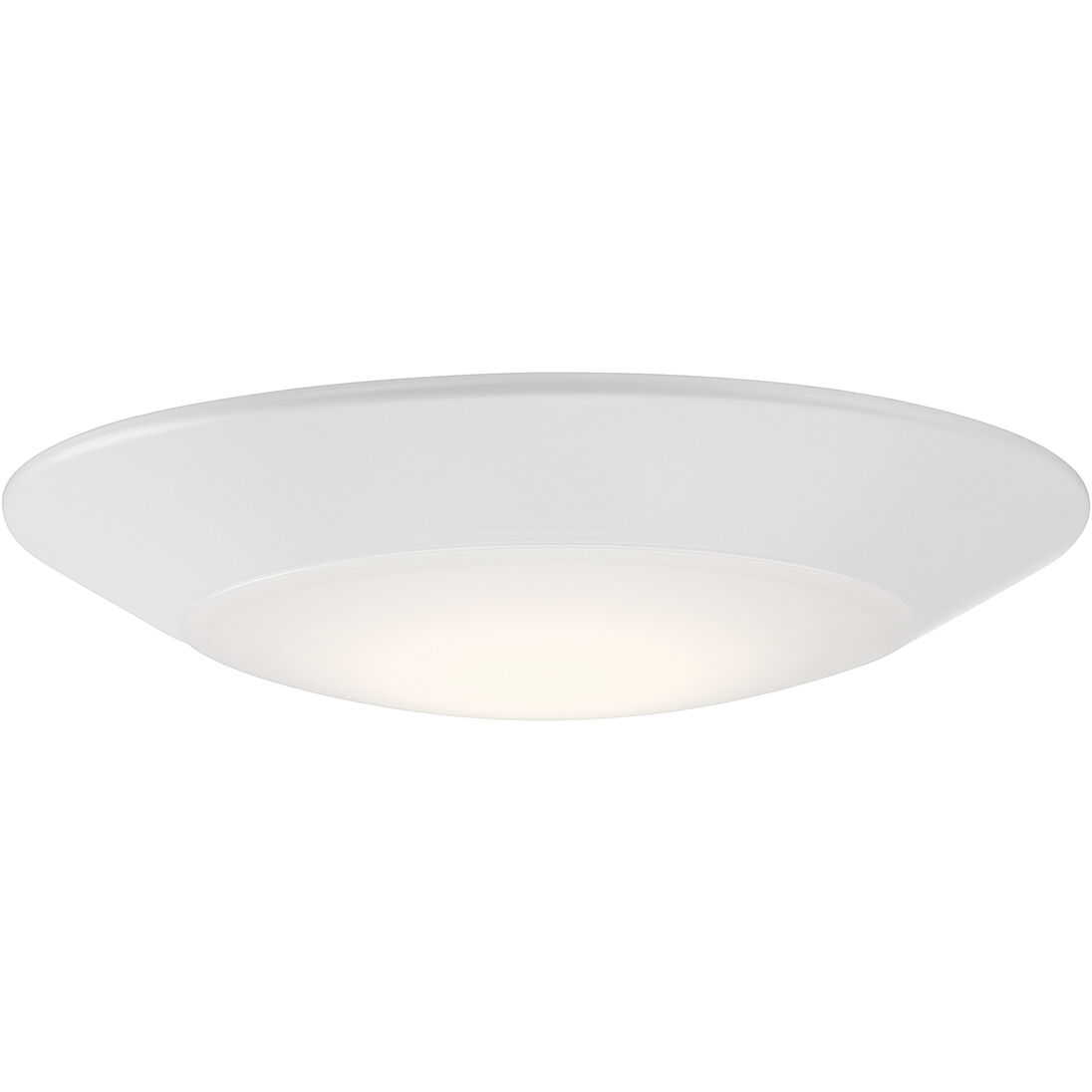 Stella 120V LED 7.48 inch White Disc Light, Essentials