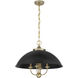 Monterey 4 Light 22.00 inch Pendant