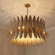 Sanctuary 8 Light 35 inch Coronado Pendant Ceiling Light