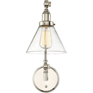 Drake 1 Light 7.50 inch Swing Arm Light/Wall Lamp