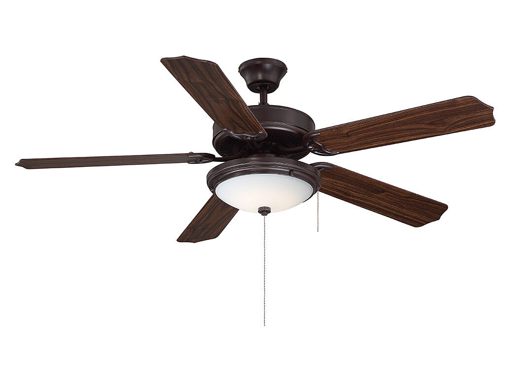 Lucerne LED English Bronze Fan Light kit