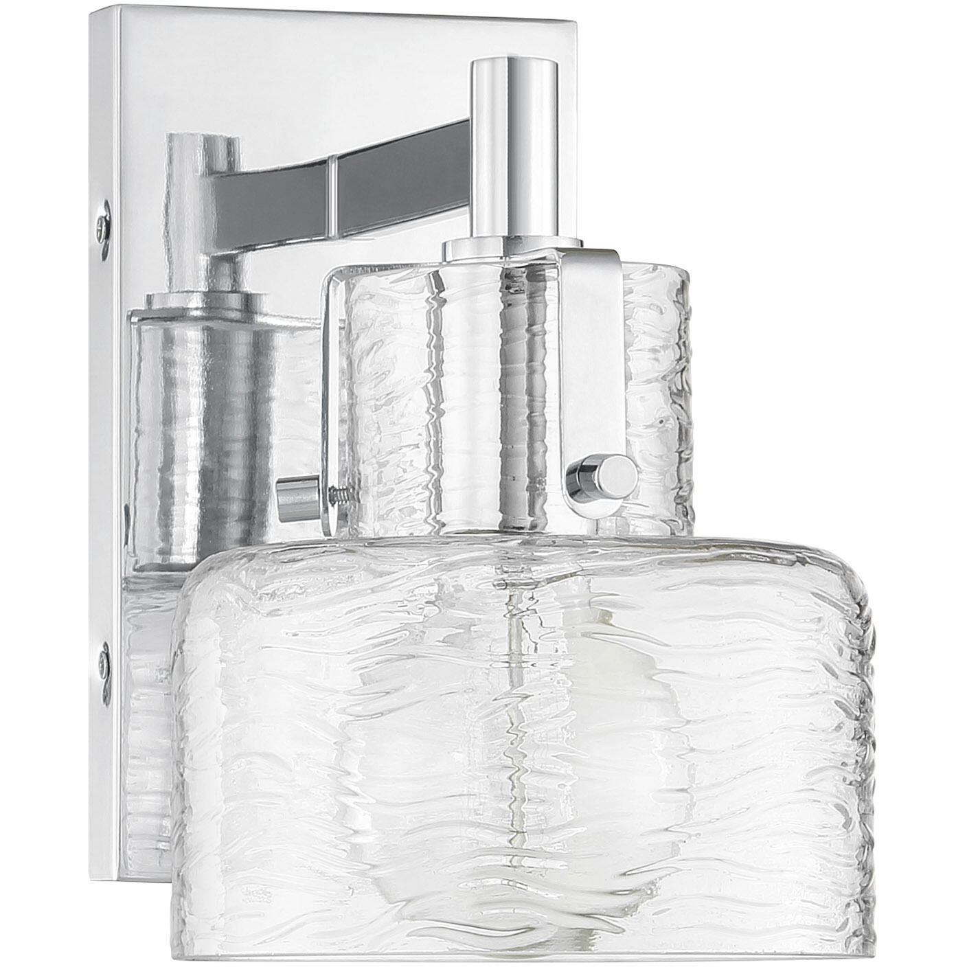 Dover Wall Sconce Wall Light in Chrome