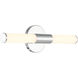 Connor LED 18 inch Chrome Vanity Light Wall Light