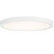 Stella LED 12 inch White Flush Mount Ceiling Light, Essentials