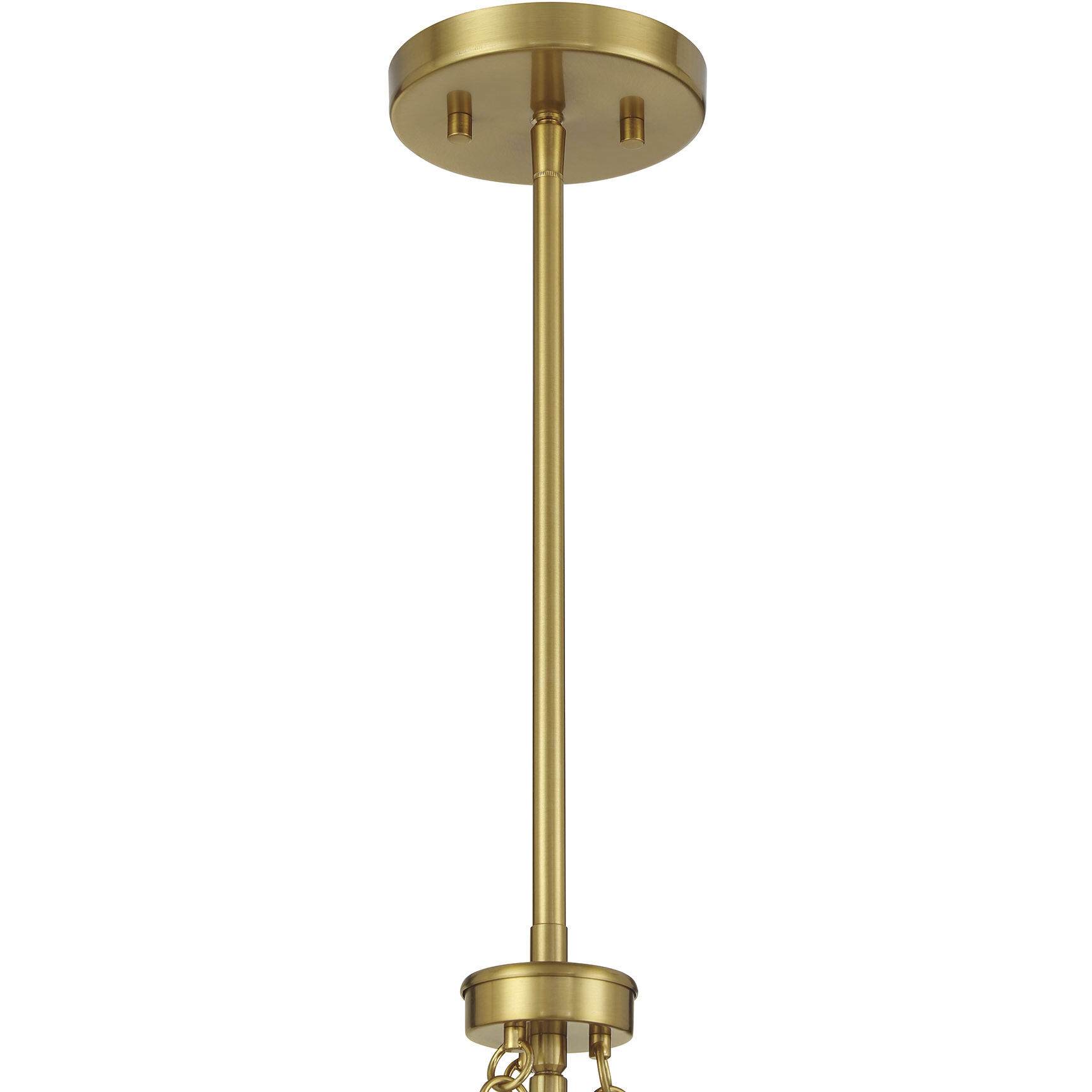 Willow 1 Light 16.5 inch Warm Brass Pendant Ceiling Light