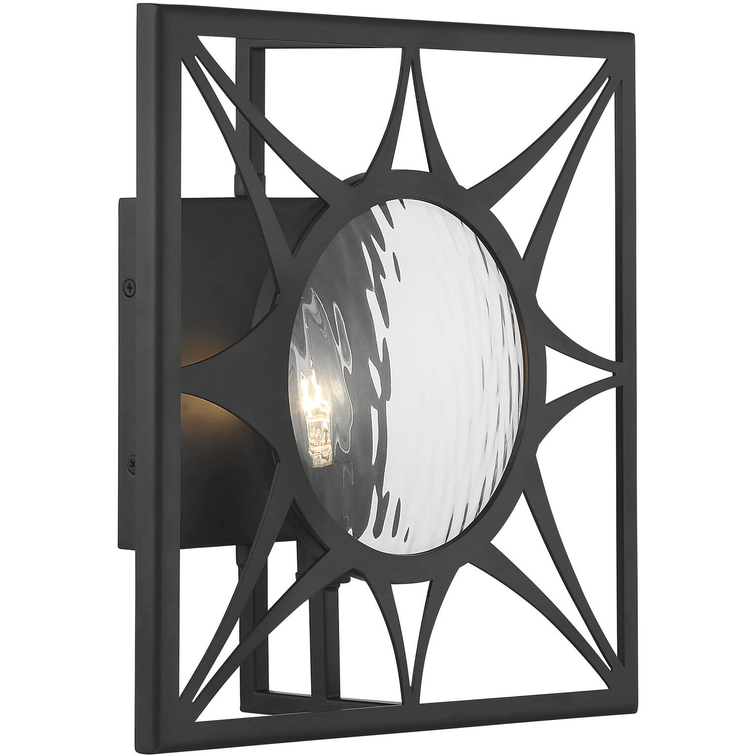 Balfour Wall Sconce Wall Light in Matte Black