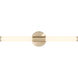 Connor LED 24 inch Brass Vanity Light Wall Light
