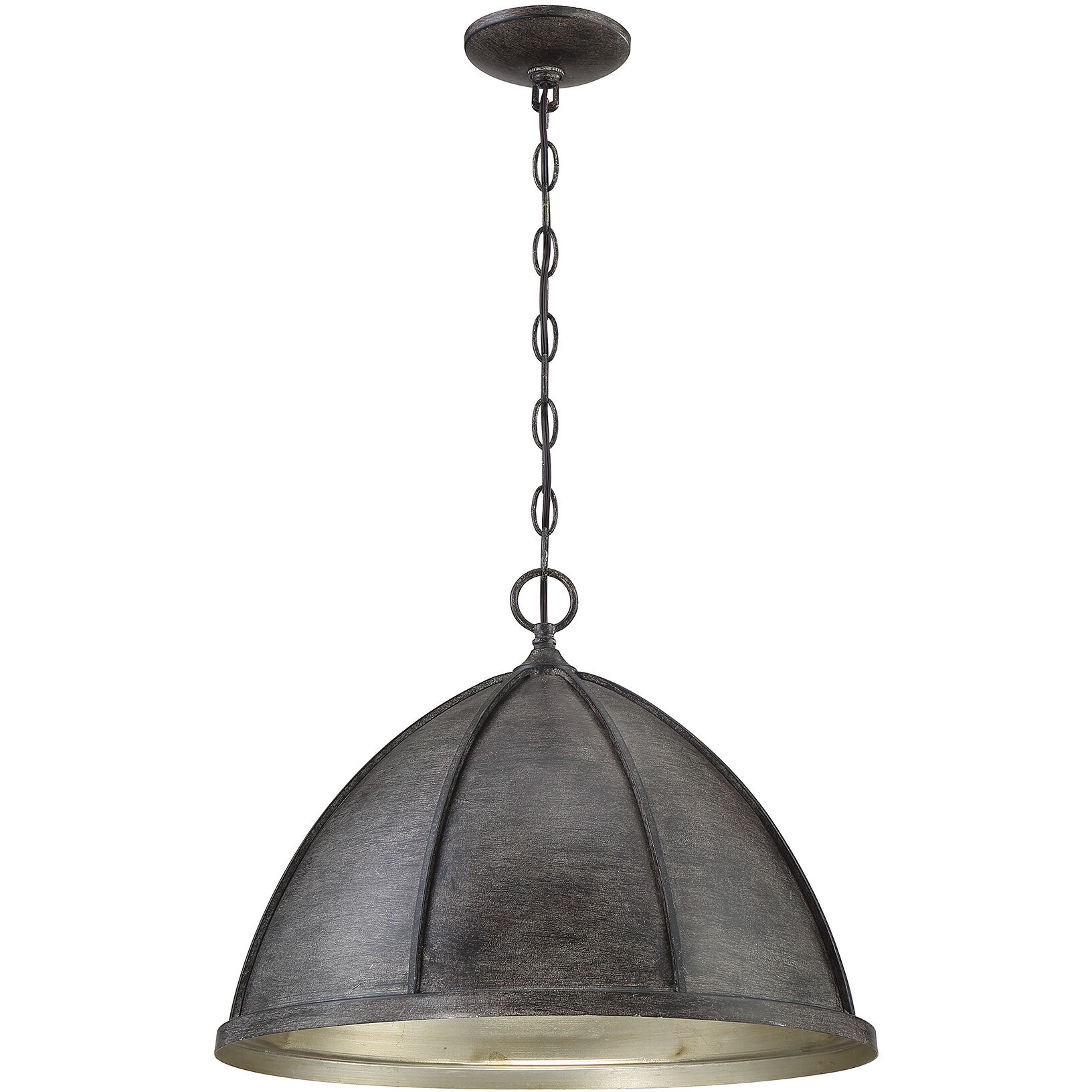 Laramie 1 Light 18 inch Chelsea Walnut Pendant Ceiling Light