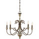Sabine 5 Light 26 inch Avignon Chandelier Ceiling Light