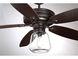 Mclean LED English Bronze Fan Light Kit