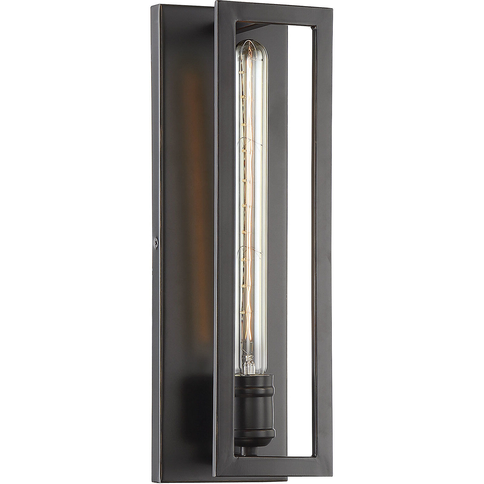 Clifton 1 Light 4.5 inch Classic Bronze Wall Sconce Wall Light, Essentials