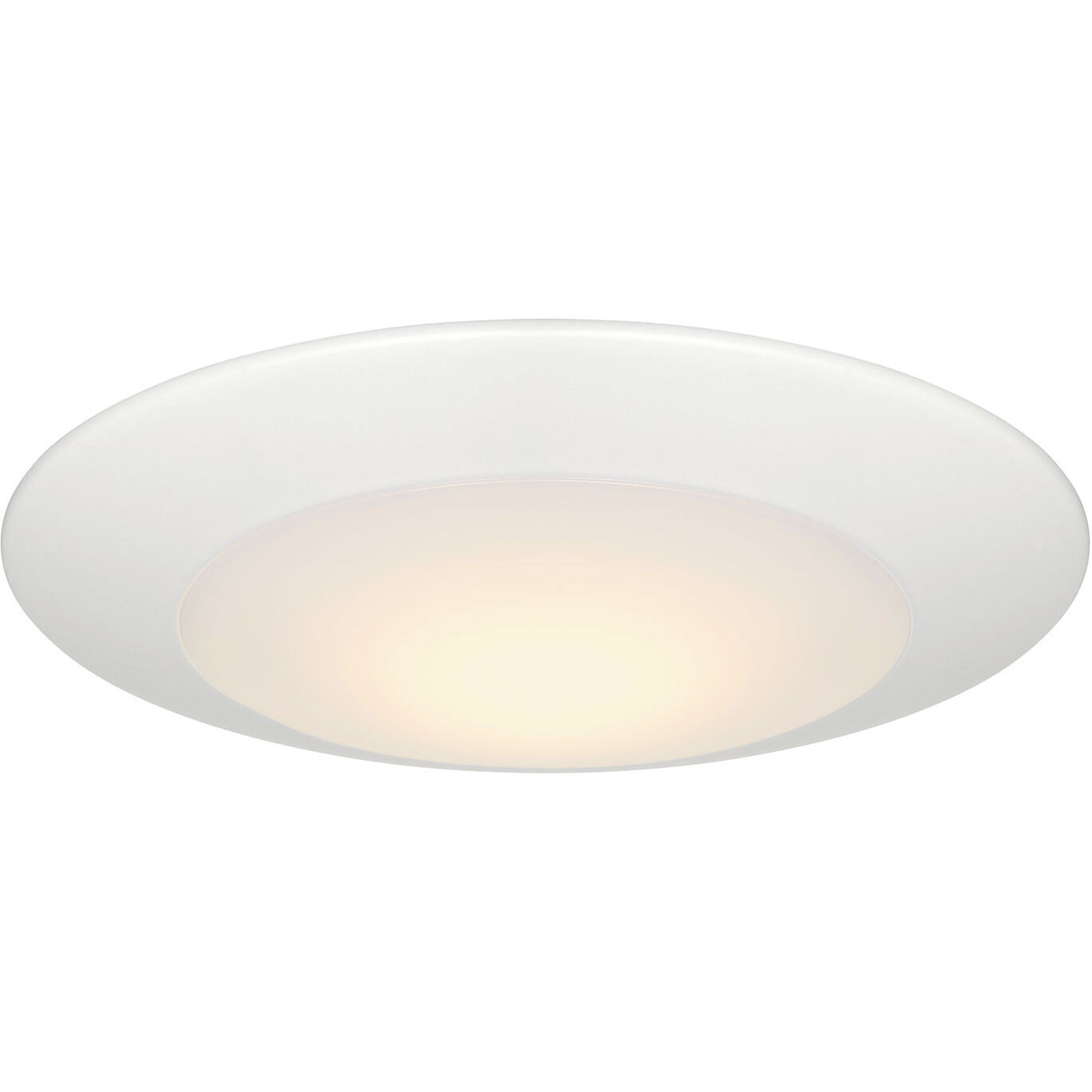 Stella 120V LED 7.46 inch White Disc Light