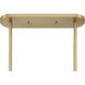 Chalfont 4 Light 42 inch Warm Brass Chandelier Ceiling Light