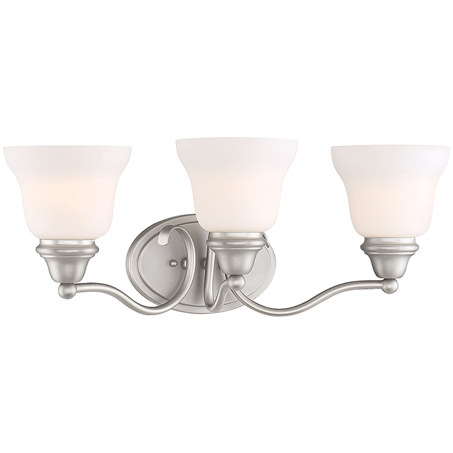 Yates 3 Light 22.75 inch Pewter Bathroom Vanity Light Wall Light, Essentials