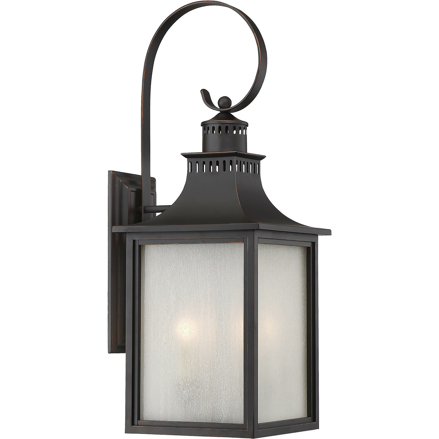 Monte Grande Outdoor Wall Lantern in English Bronze