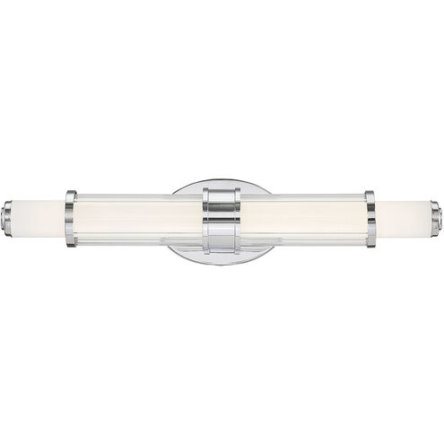 Delaney LED 23 inch Polished Chrome Bathroom Vanity Light Wall Light