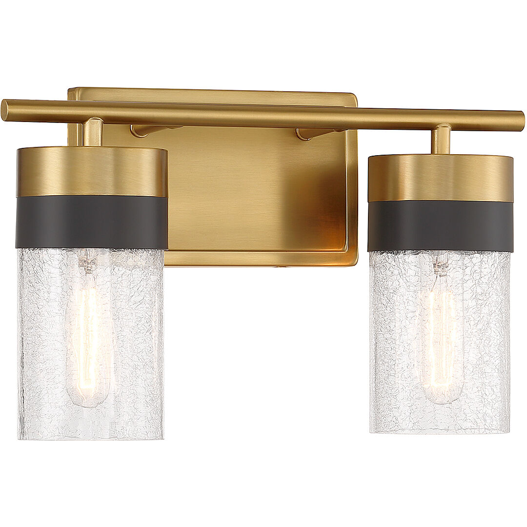 Satin brass best sale vanity light