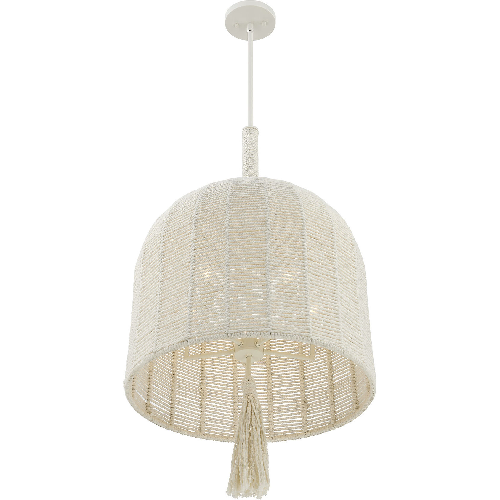 Lunara 5 Light 20 inch Cotton Pendant Ceiling Light